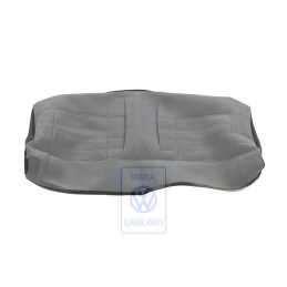Original VW Backrest Cover (Fabric) Dark Grey - 1H0885805DKFHY