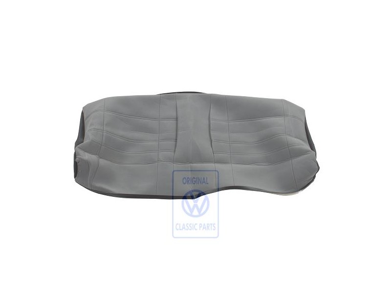 Original VW Backrest Cover (Fabric) Dark Grey - 1H0885805DKFHY