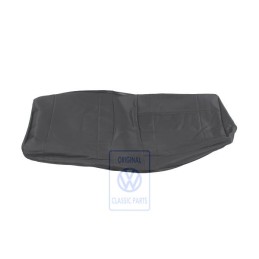 Original VW Backrest Cover (Leatherette) Black - 1H0885805DNFHX