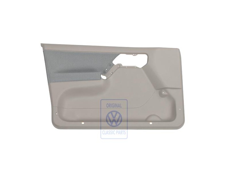Original VW Door Panel Trim (Cloth) Beaver - 1H4867011BKBJW