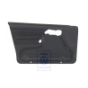 Original VW Door Panel Trim (Cloth) Black/Blue - 1H4867011BKELZ