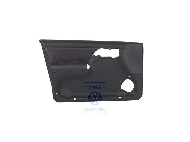Original VW Door Trim (Leather/Leatherette) Bramble - 1H4867011BTDMS