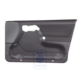 Original VW Door Panel Trim (Cloth) Black - 1H4867012BHBFY