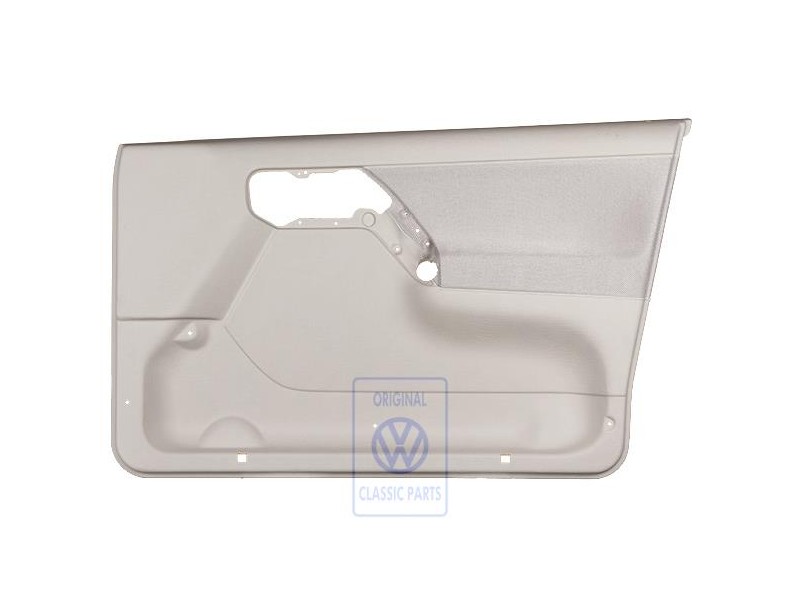 Original VW Door Panel Trim (Cloth) Flint Grey - 1H4867012BHFLG