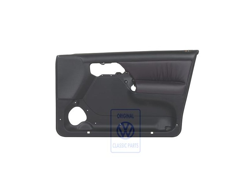 Original VW Door Trim (Leather/Leatherette) Bramble - 1H4867012BQDMS