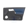 Original VW Door Trim (Leather/Leatherette) Black/Blue - 1H4867012CBFAB