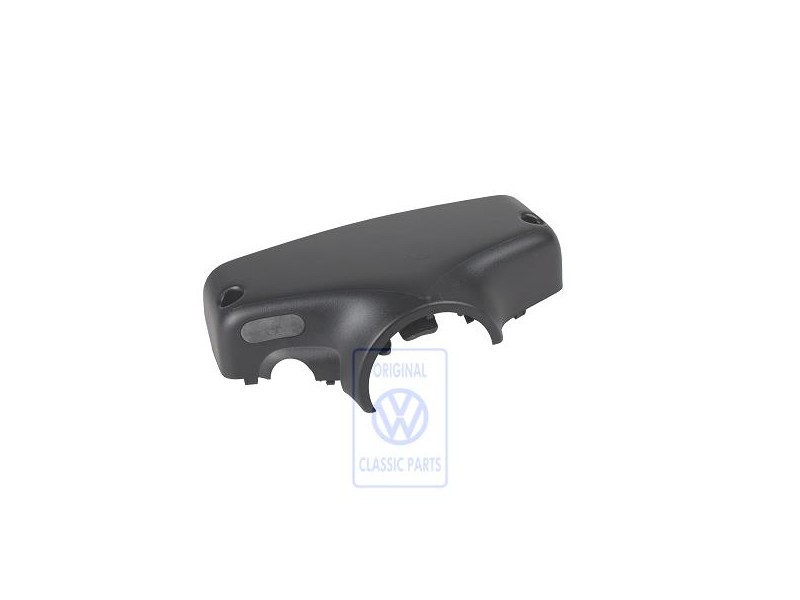 Original VW Trim Lower Section Satin Black - 1H0953516AB01C