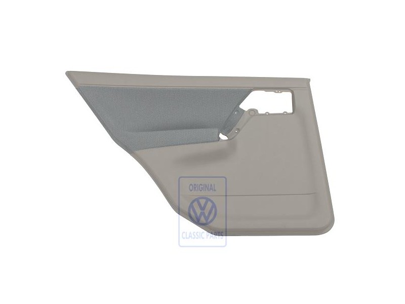 Original VW Door Panel Trim (Cloth) Beaver - 1H4867211CMBJW