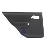 Original VW Door Panel Trim (Cloth) Black - 1H4867211CRBKU