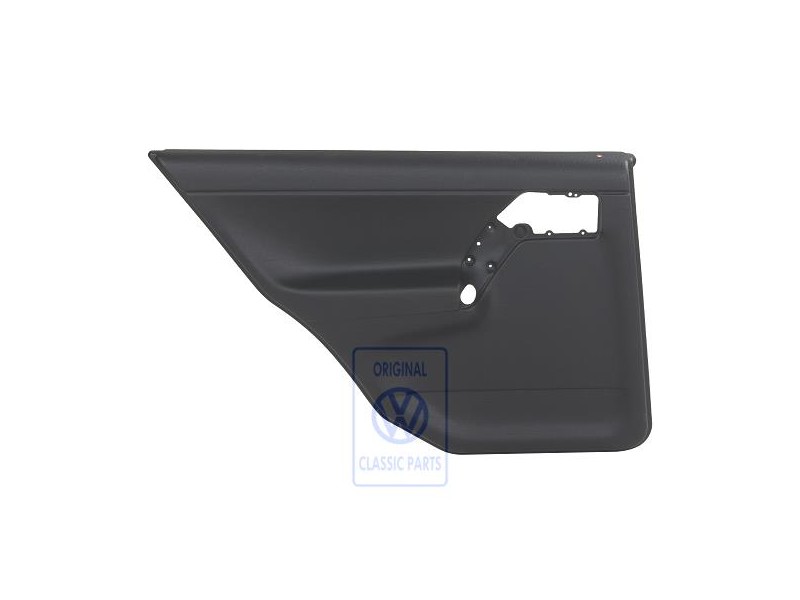 Original VW Door Trim (Leatherette) Black - 1H4867211CSA35
