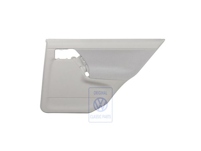 Original VW Door Panel Trim (Cloth) Flint Grey - 1H4867212CPFLG