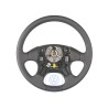 Original VW Steering Wheel (Leather) Black - 1H0419091AD1BX