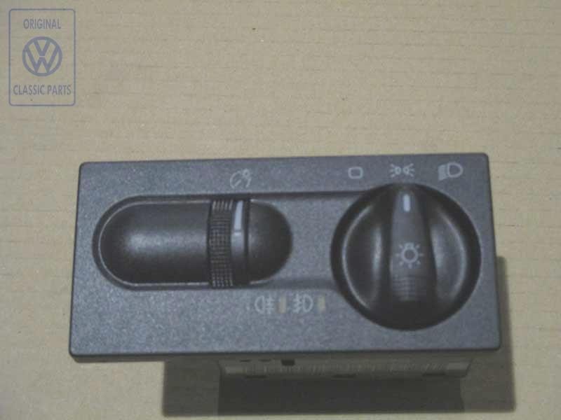 Original VW Multiple Switch For Side Lights, Headlights - 1H6941531AJ01C