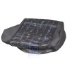 Original VW Seat Cover (Cloth/Leatherette) Black - 1H0881405CMDTL