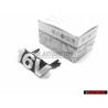 Original VW 16V Front Grill Badge Emblem Chrome - 6X0853679 FDY