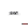 Original VW 16V Front Grill Badge Emblem Chrome - 6X0853679 FDY