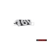 Original VW 16V Front Grill Badge Emblem Chrome - 6X0853679 FDY
