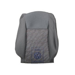 Original VW Backrest Cover (Fabric) Black - 1H0881805ECDTN