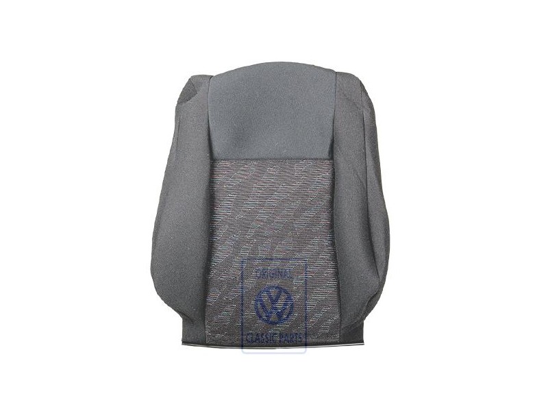 Original VW Backrest Cover (Fabric) Black - 1H0881805ECDTN