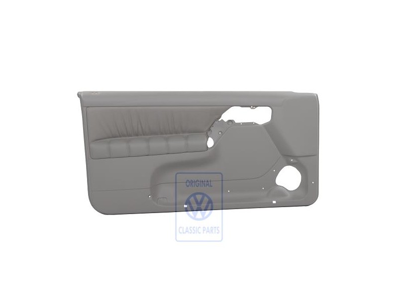 Original VW Door Trim (Leather/Leatherette) Beaver - 1H3867011ANCNX