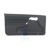 Original VW Door Panel Trim (Cloth) Black/Green - 1H3867011APENC