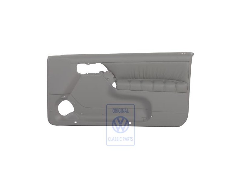 Original VW Door Trim (Leather/Leatherette) Beaver - 1H3867012ANCNX