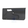 Original VW Door Panel Trim (Cloth) Black/Blue - 1H3867012APDYQ