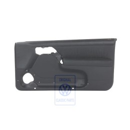 Original VW Door Trim (Leather/Leatherette) Black - 1H3867012ATCNN