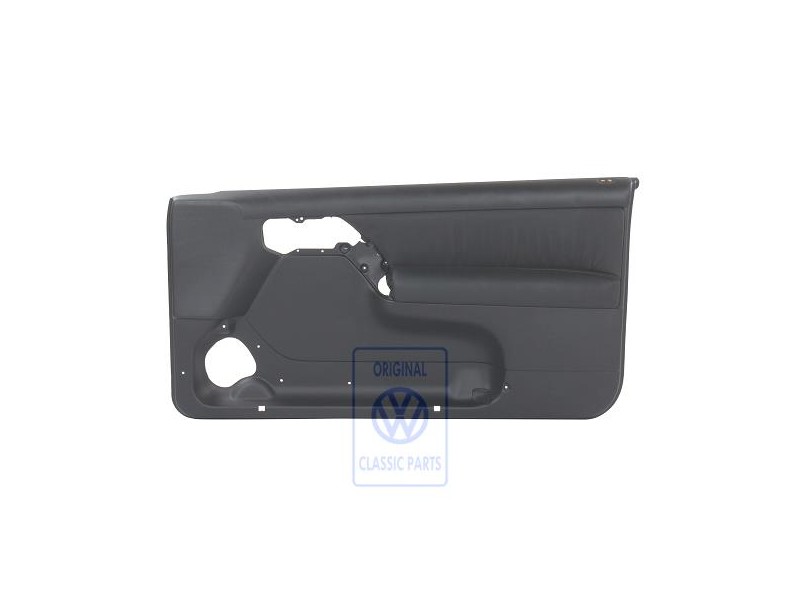 Original VW Door Trim (Leather/Leatherette) Black - 1H3867012ATCNN