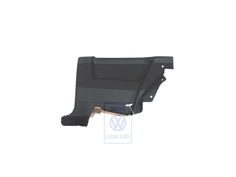 Original VW Side Trim (Fabric) Black - 1H3867044BJBKA