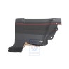 Original VW Side Trim (Fabric) Black/Red - 1H3867044BJDYF