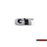 Original VW GT Front Grill Badge Emblem Chrome - 6X0853679A PWV
