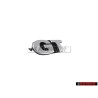 Original VW GT Front Grill Badge Emblem Chrome - 6X0853679A PWV