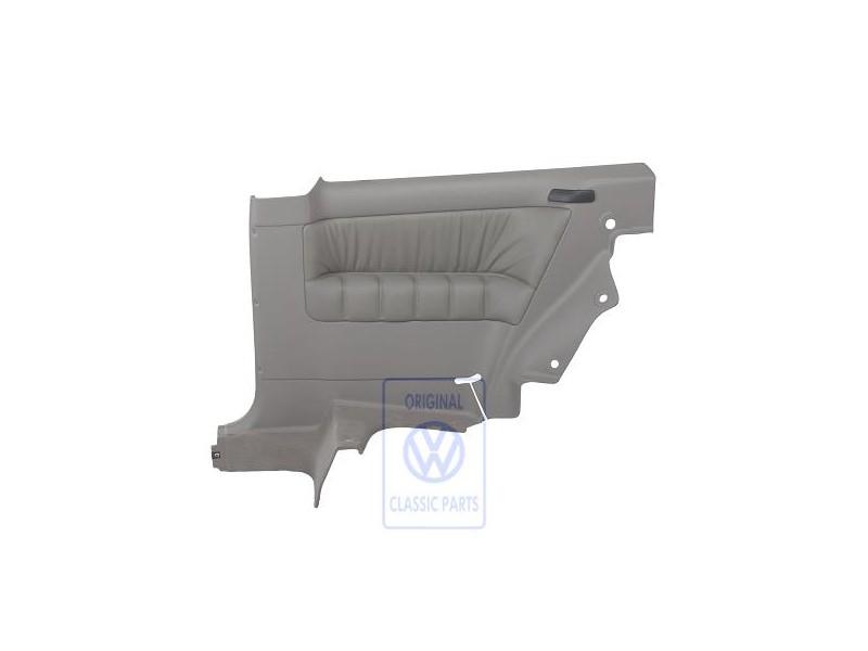 Original VW Side Trim (Leather/Leatherette) Beaver - 1H3867044CMBYA