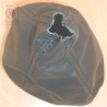 Original VW Gearshift Lever Trim (Leatherette) Black - 1H0711115C C22