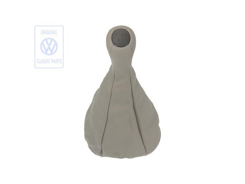 Original VW Gearstick Knob With Boot For Gearstick Lever - 1H0711118E S27