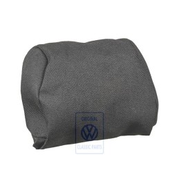 Original VW Head Restraint Cover (Cloth) Black - 1H0881921J B34