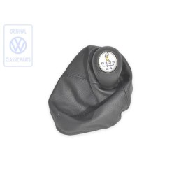 Original VW Gearstick Knob With Boot For Gearstick Lever - 1H0711118L 1BX