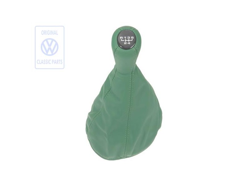 Original VW Gearstick Knob With Boot For Gearstick Lever - 1H0711118M J59