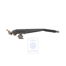Original VW Brake Lever Silver/Black - 1H0711303E 3ZS