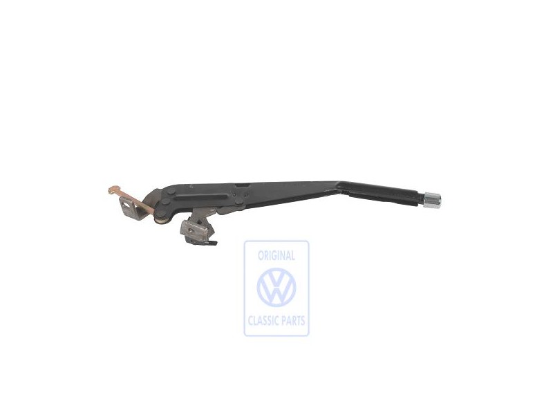 Original VW Brake Lever Silver/Black - 1H0711303E 3ZS