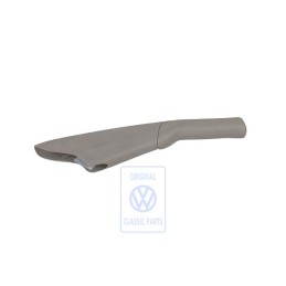 Original VW Hand Brake Lever Handle With Boot (Leather) Beaver - 1H0711461J EBP