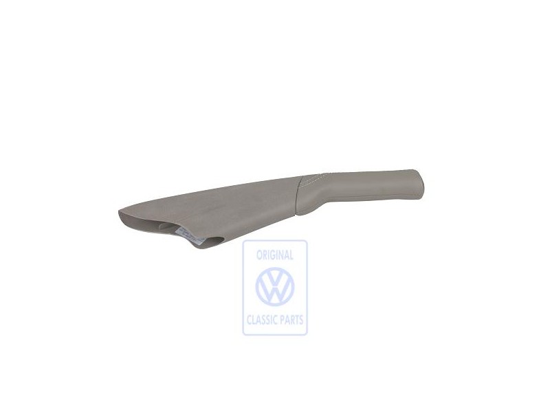 Original VW Hand Brake Lever Handle With Boot (Leather) Beaver - 1H0711461J EBP