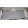 Original VW Backrest Cover (Fabric) Beaver - 1H0885805A BJU