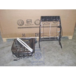 Original VW Seat, Complete With Backrest Satin Black - 1H0898023C B41