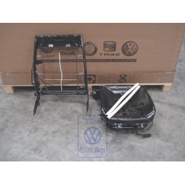 Original VW Seat, Complete With Backrest Satin Black - 1H0898024C B41