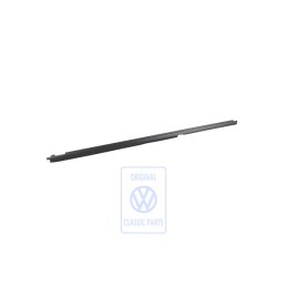 Original VW Window Aperture Seal Satin Black - 1H4839471B B41