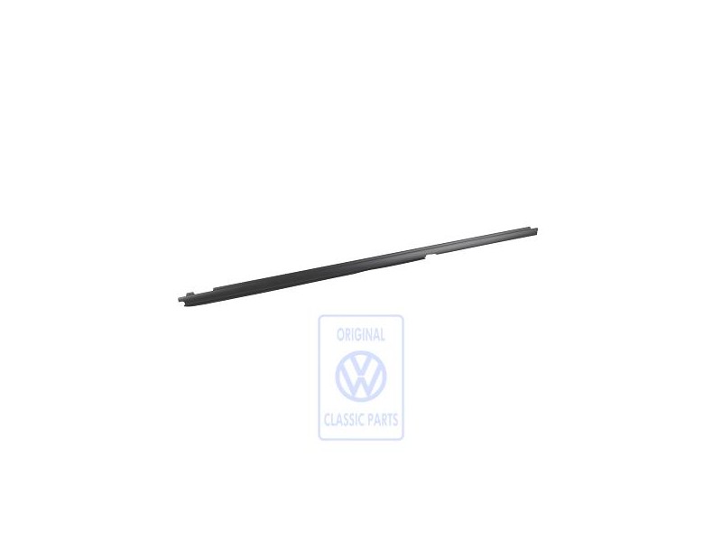 Original VW Window Aperture Seal Satin Black - 1H4839471B B41