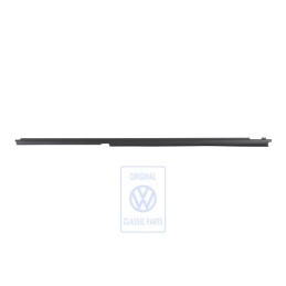 Original VW Window Aperture Seal Satin Black - 1H4839472B B41