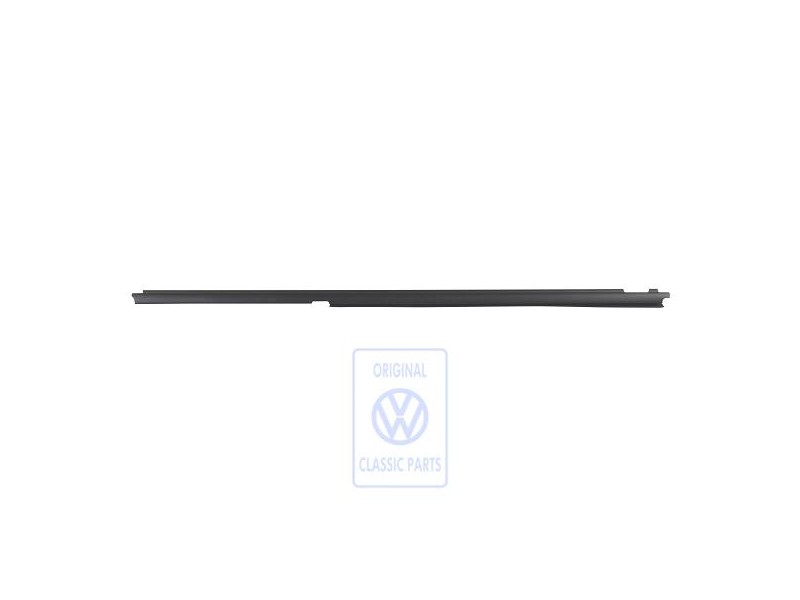 Original VW Window Aperture Seal Satin Black - 1H4839472B B41